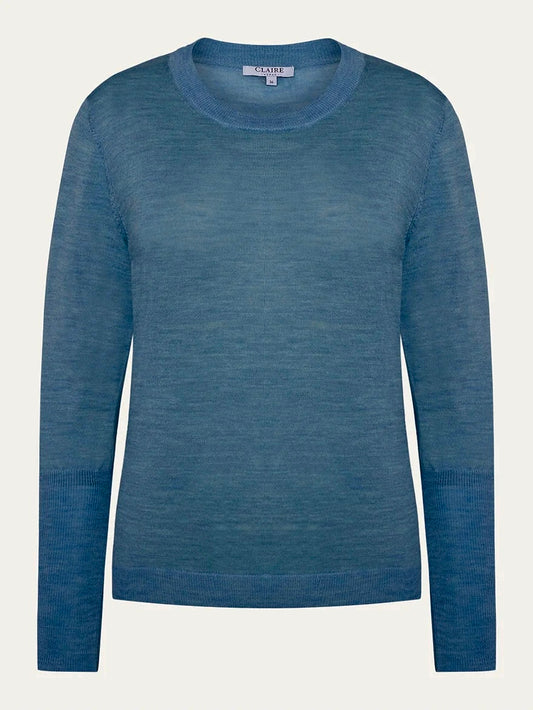 Pullover Plinia denimblau