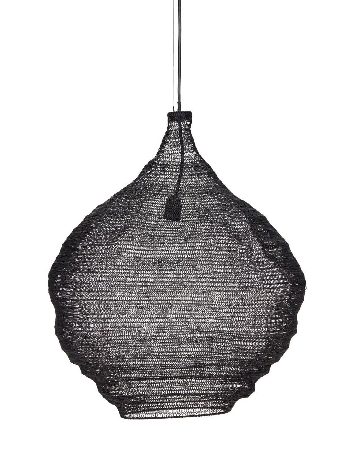 Lampe HDMesh schwarz, in zwei Größen