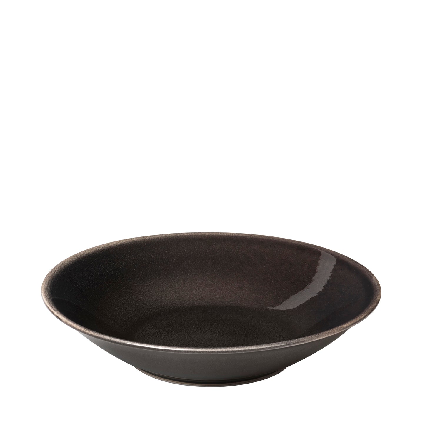 Tiefer Teller Nordic Coal 22,5cm