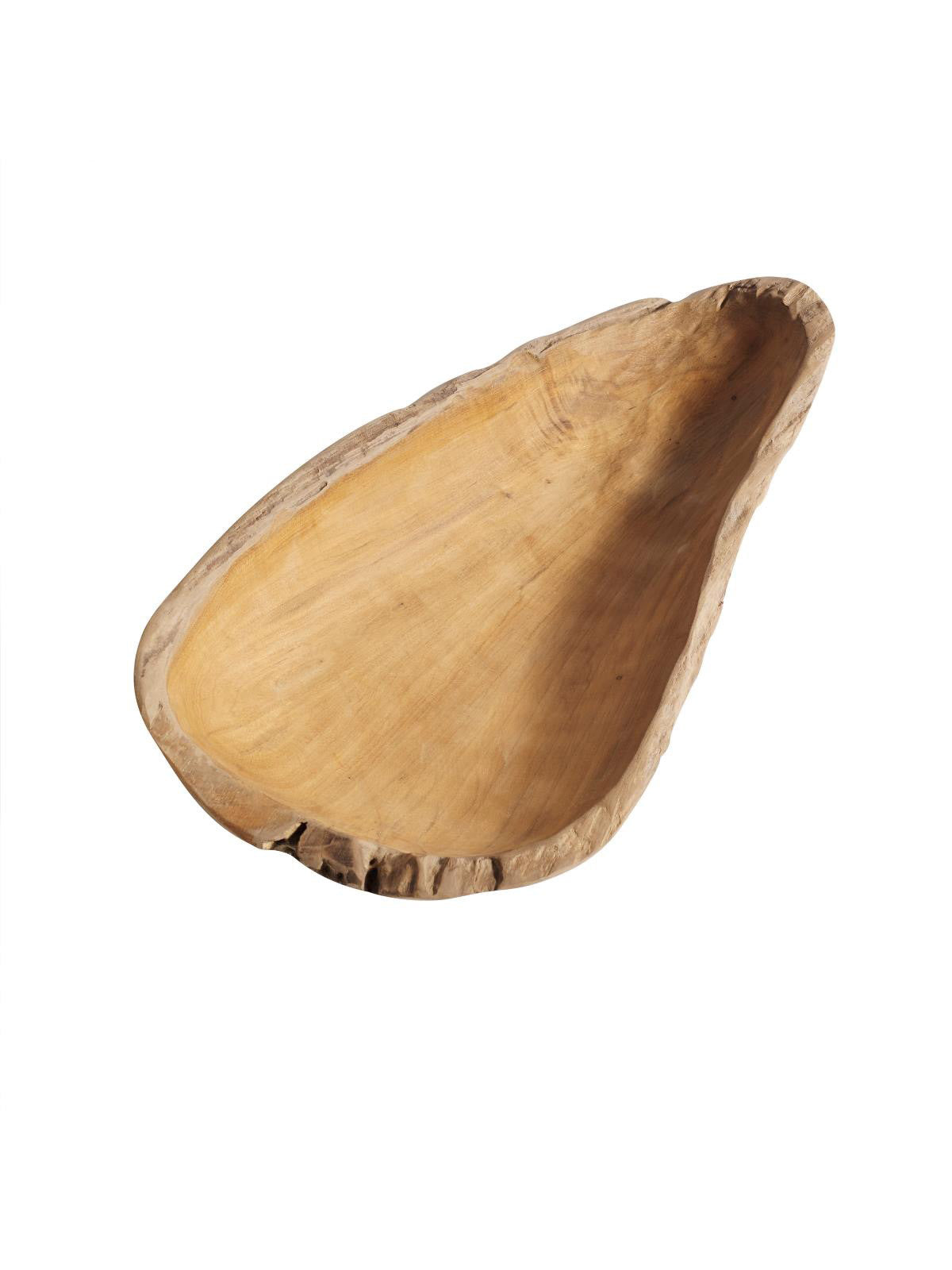 Früchteschale Rustic oval