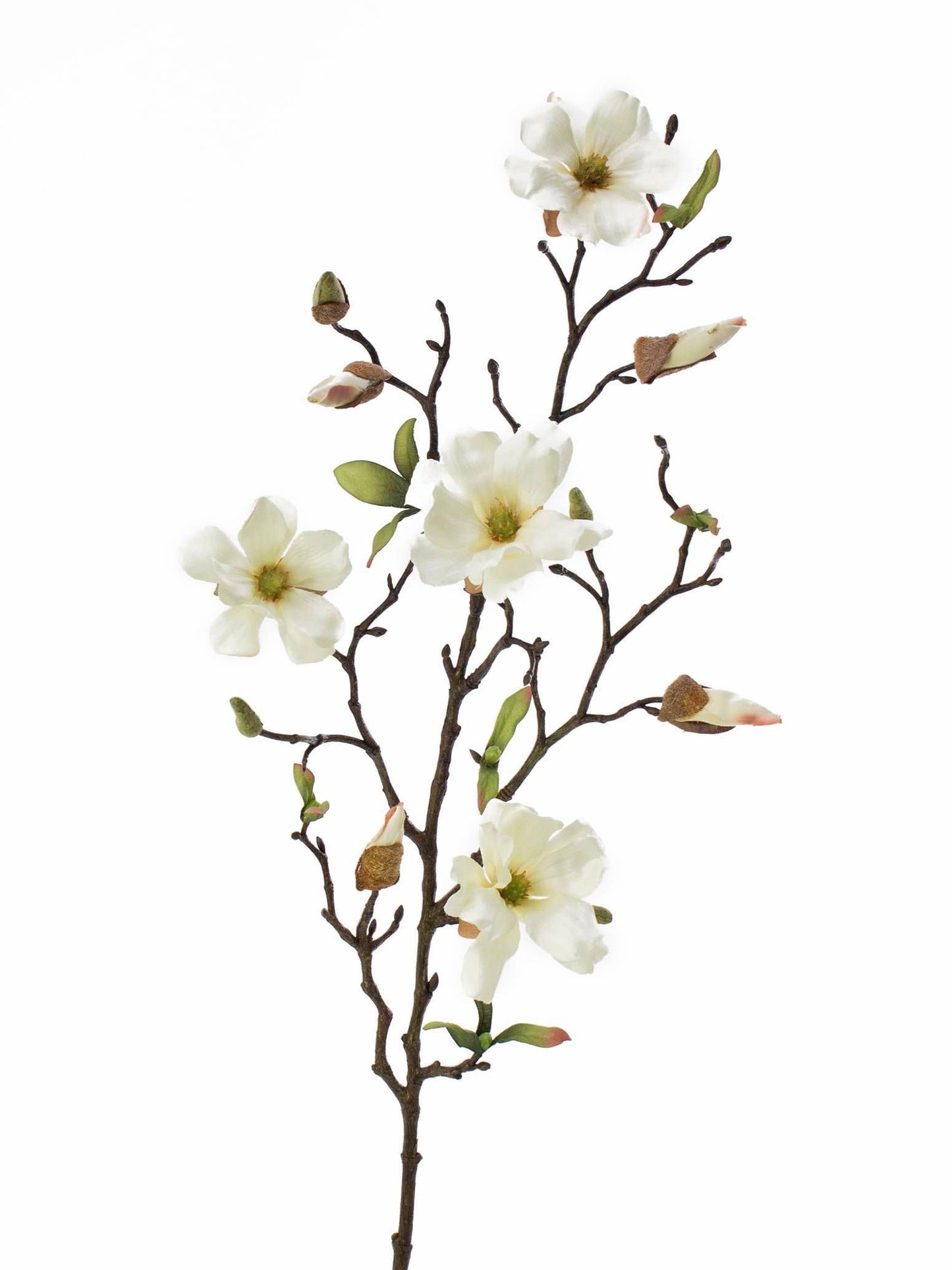 Kunstblume Magnolie Lilo creme 75cm