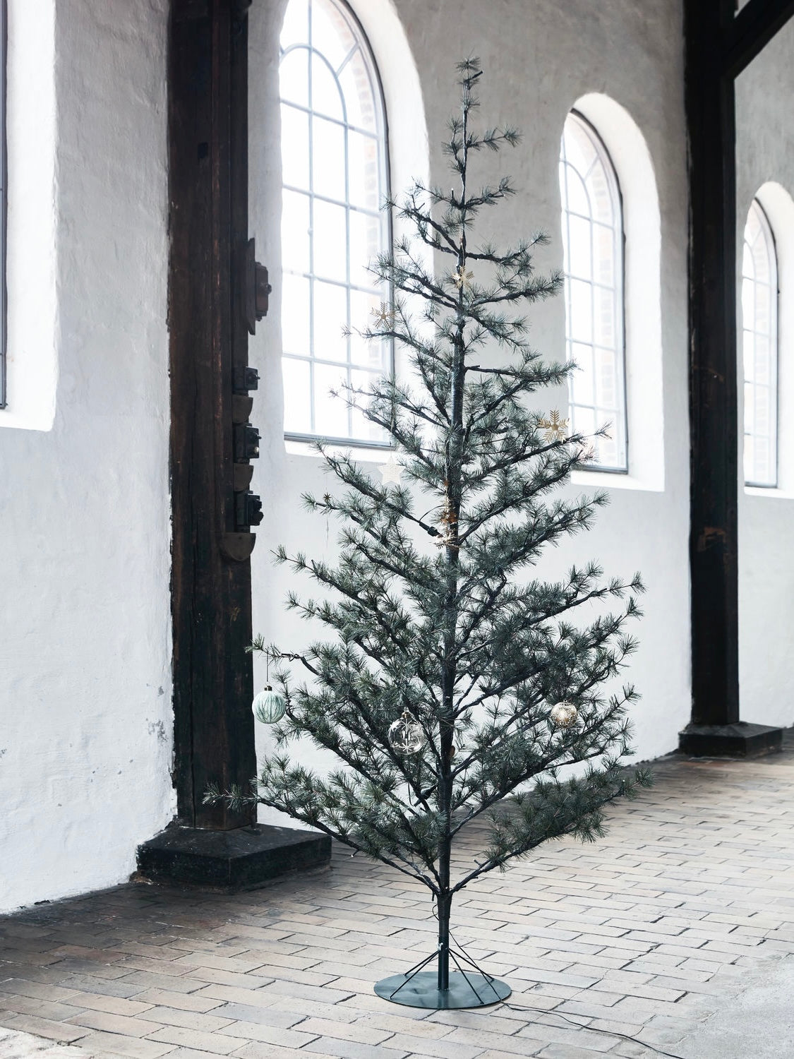 Weihnachtsbaum Pin natur