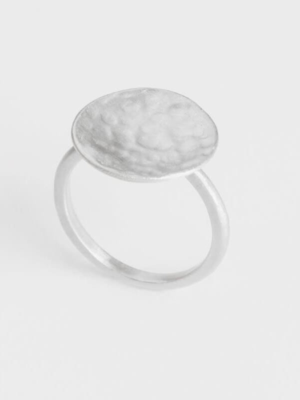 Ring Moon, in silber und gold