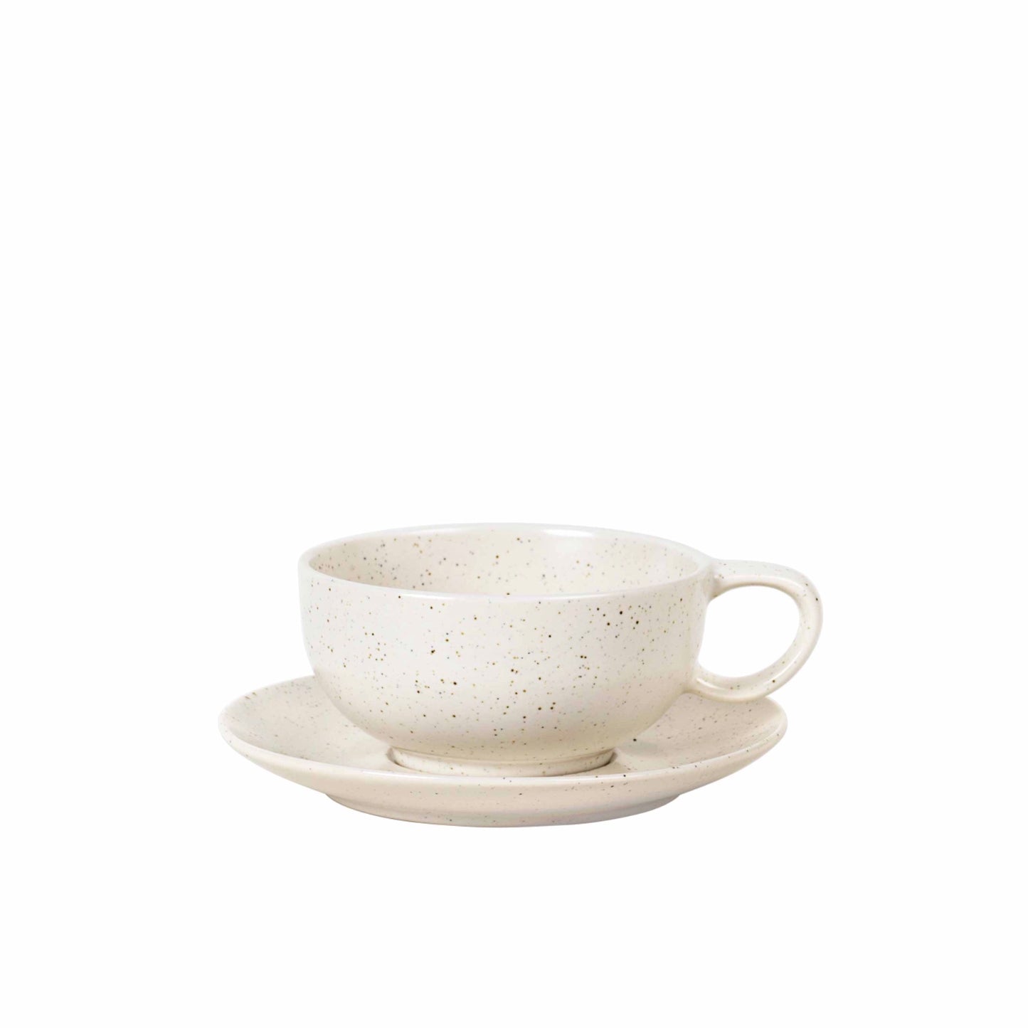 Tasse/Untertasse Nordic Vanilla, 25cl