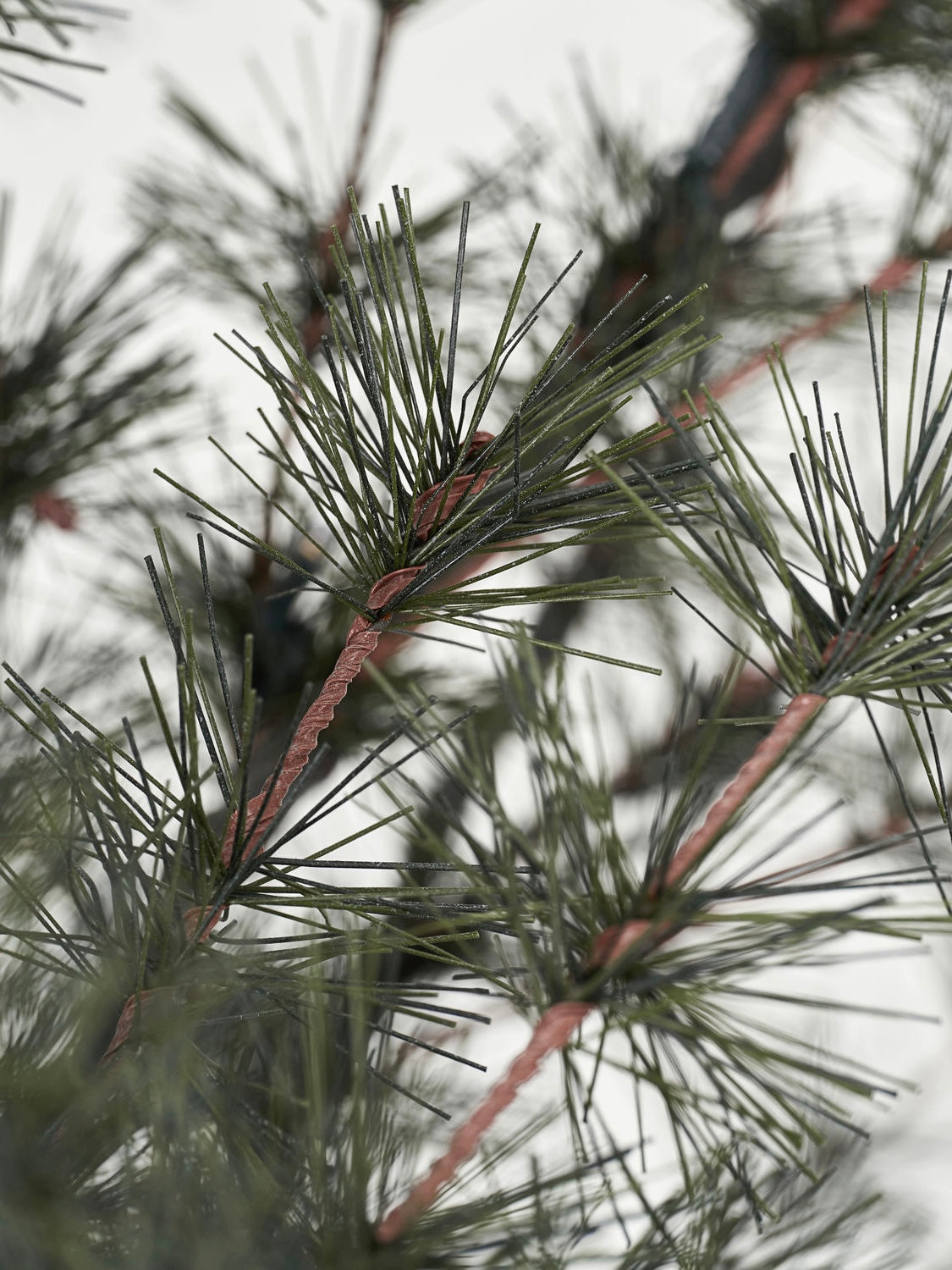 Weihnachtsbaum Pin natur