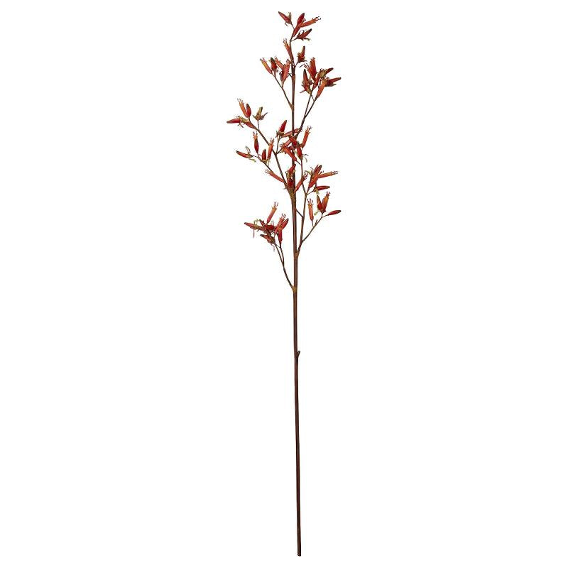 Kunstblume Flachs 82cm