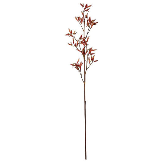 Kunstblume Flachs 82cm