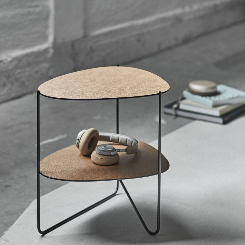 Beistelltisch CURVE COFFEE TABLE DOUBLE, in mehreren Farben