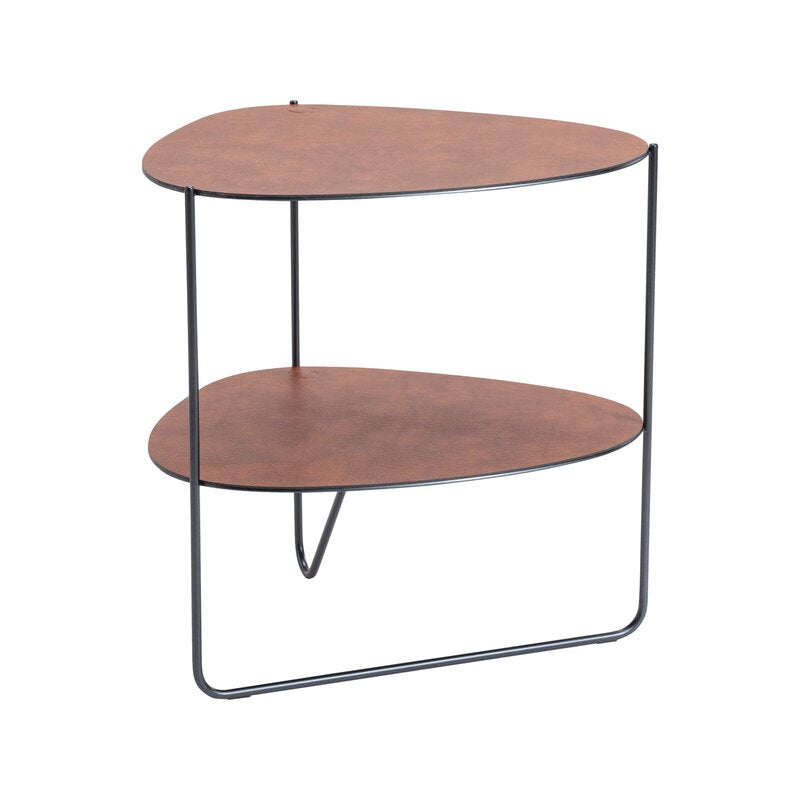 Beistelltisch CURVE COFFEE TABLE DOUBLE, in mehreren Farben