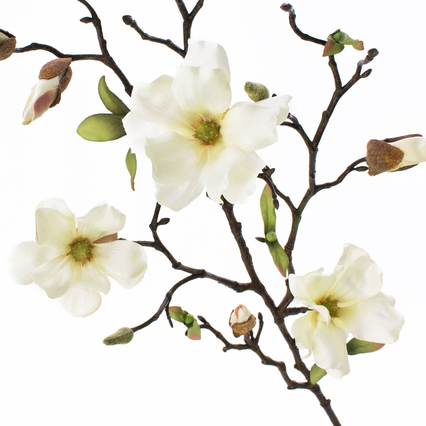 Kunstblume Magnolie Lilo creme 75cm