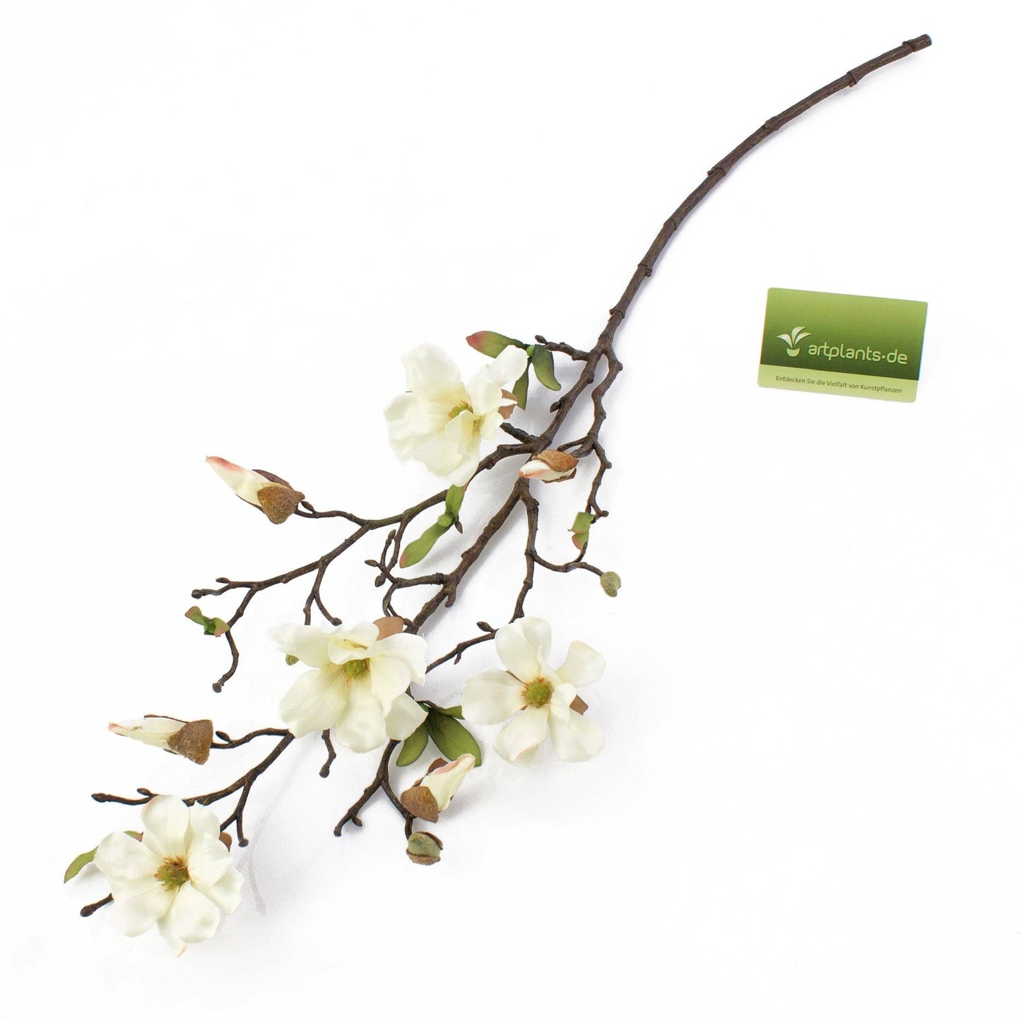 Kunstblume Magnolie Lilo creme 75cm