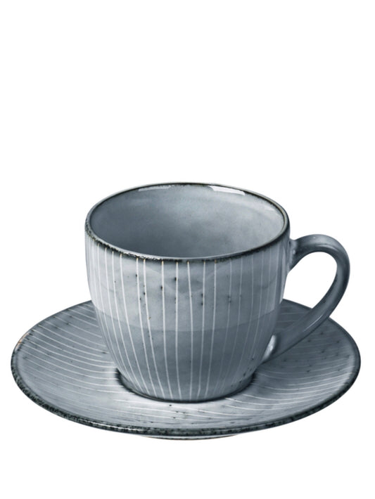 Tasse/Untertasse Nordic Sea, 15cl