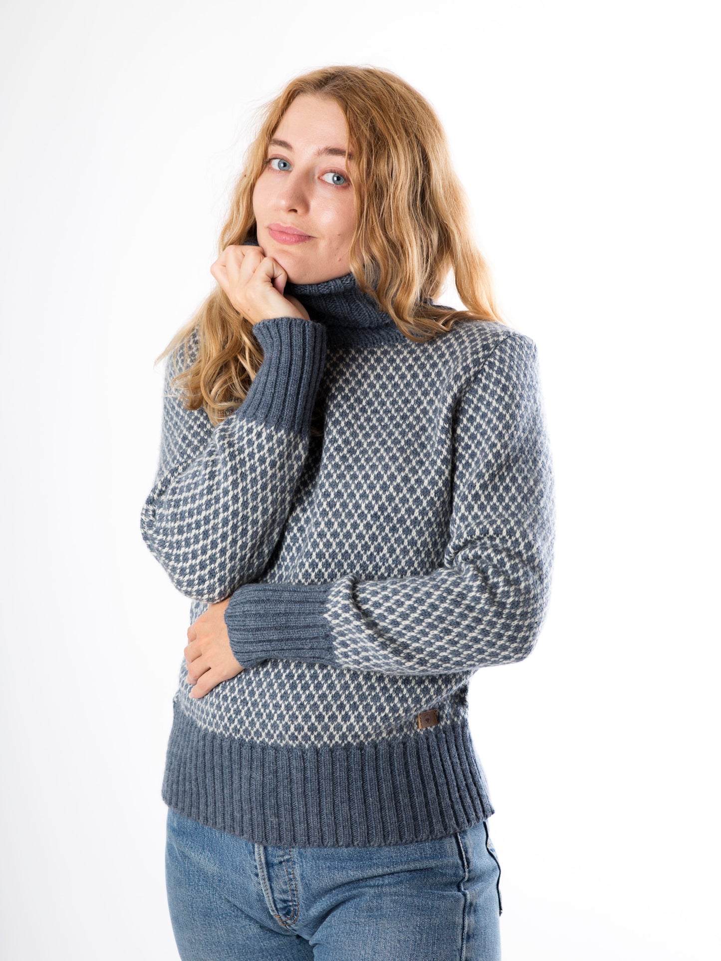 Rollkragenpullover Liv, in 2 Farben