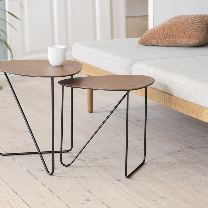 Beistelltisch CURVE COFFEE TABLE L, in mehreren Farben