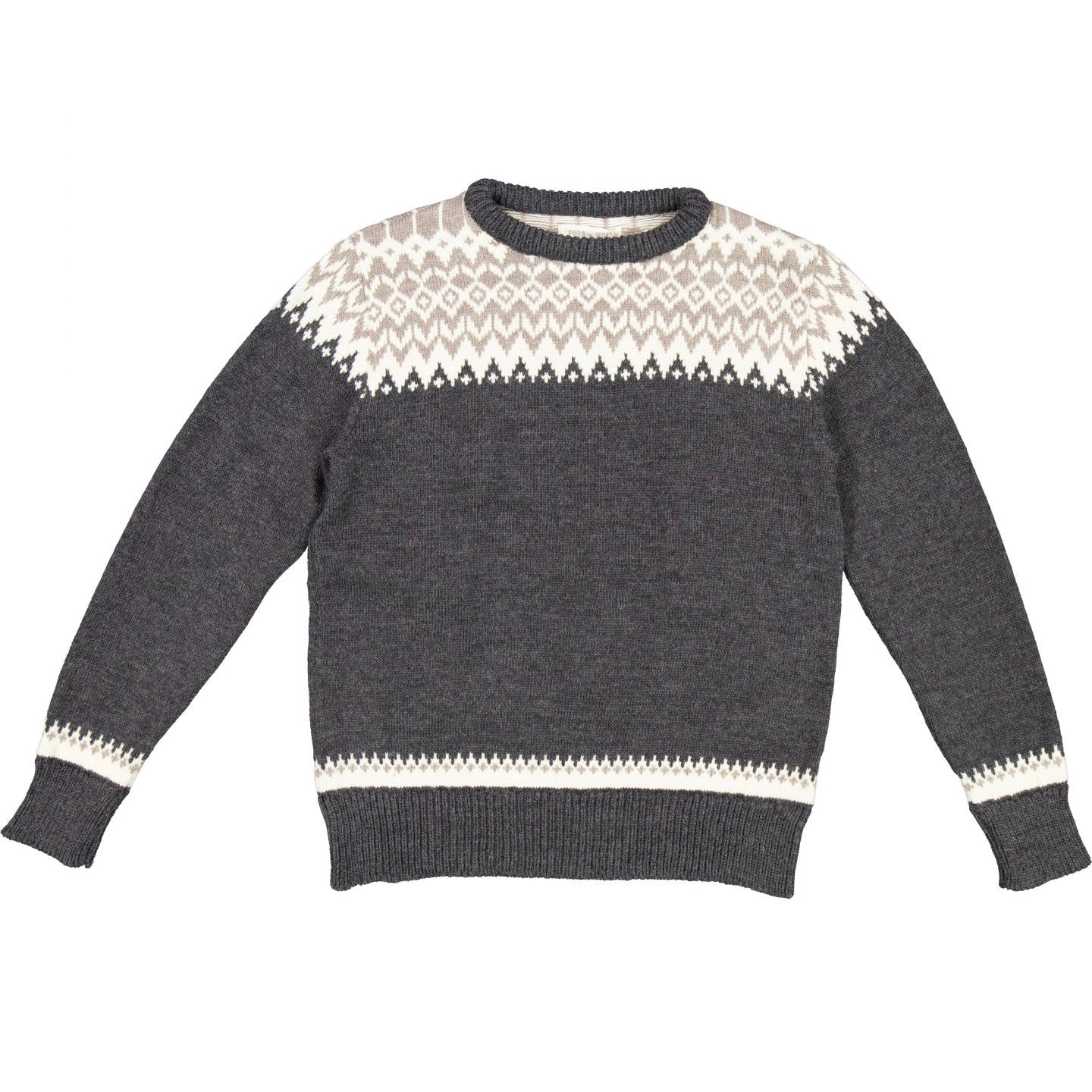 Norweger Pullover Alp anthrazit