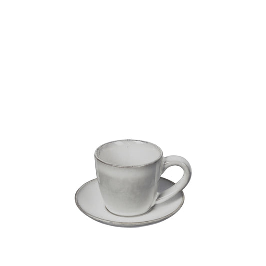 Espressotasse/Untertasse Nordic Sand 5cl