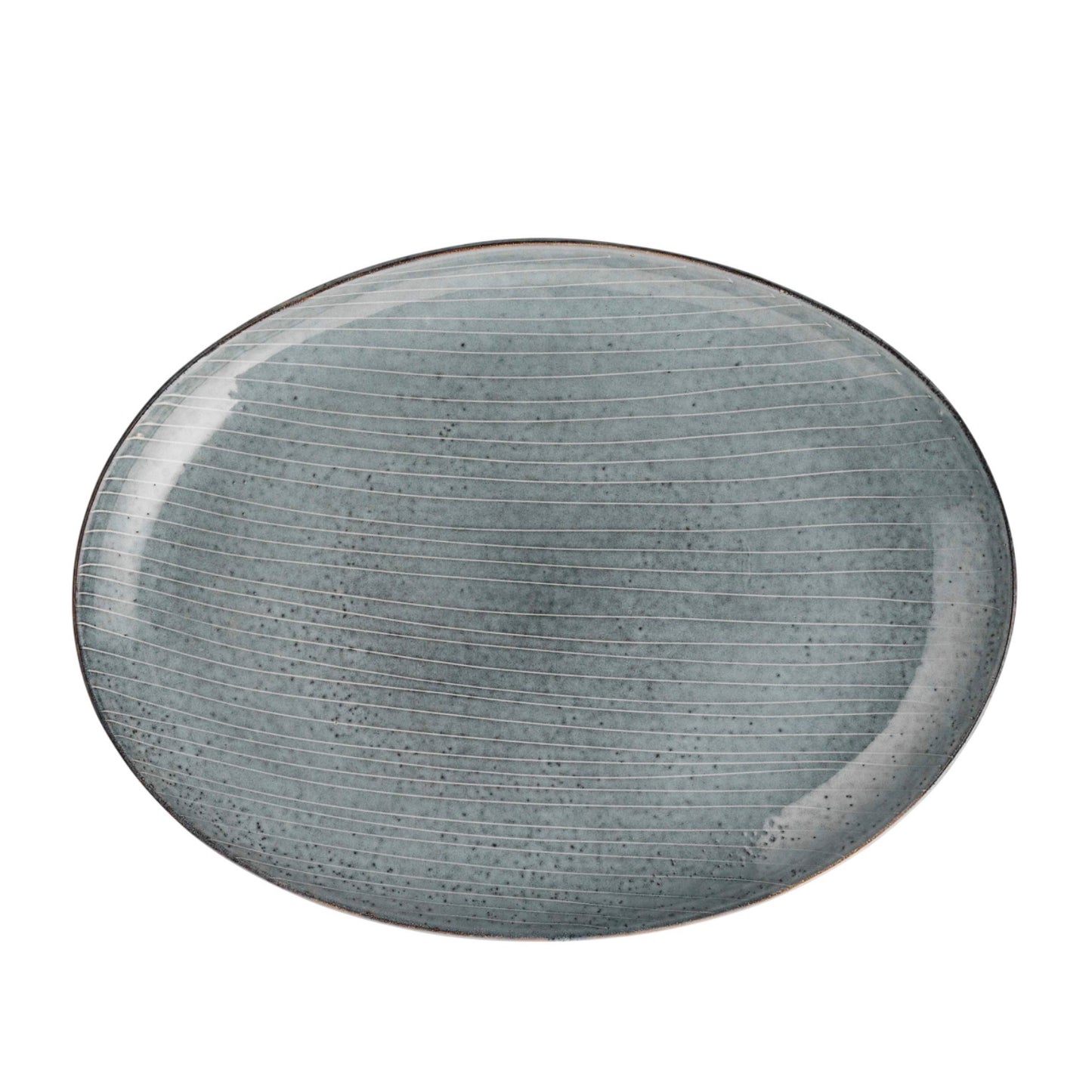 Servierplatte oval Nordic Sea 35,5cm