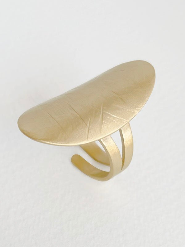 Ring Anita Valiente M, in silber und gold