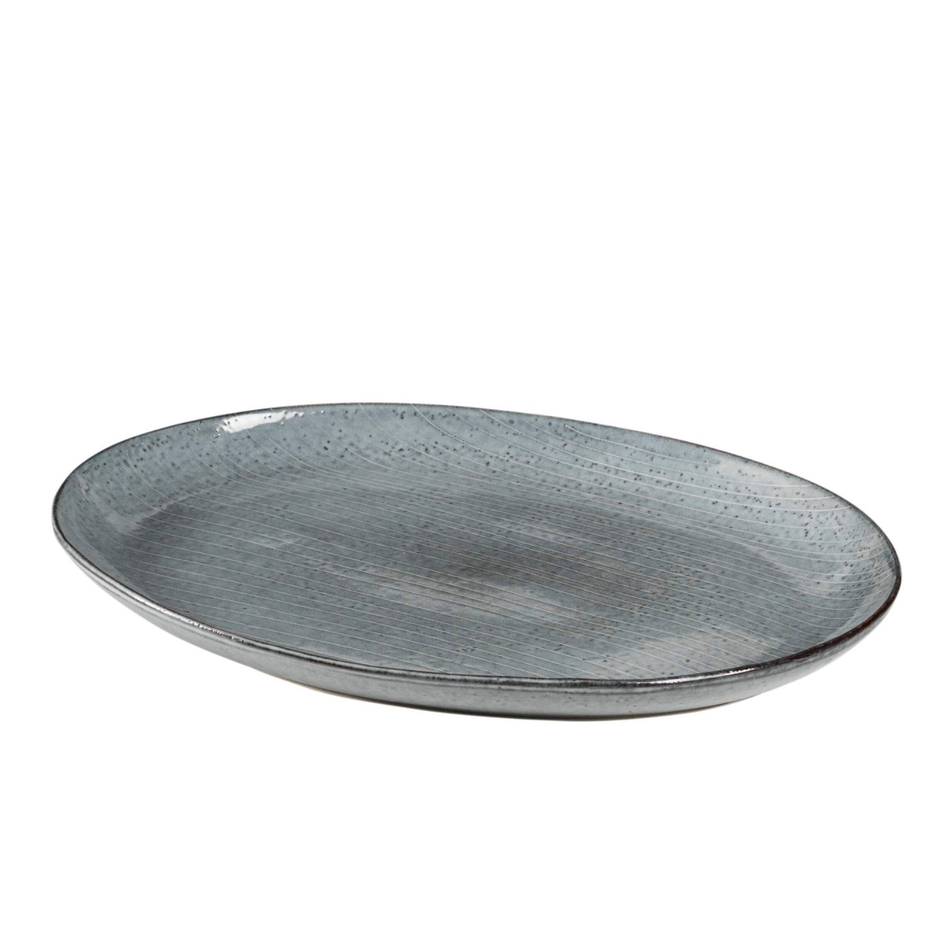 Servierplatte oval Nordic Sea 35,5cm