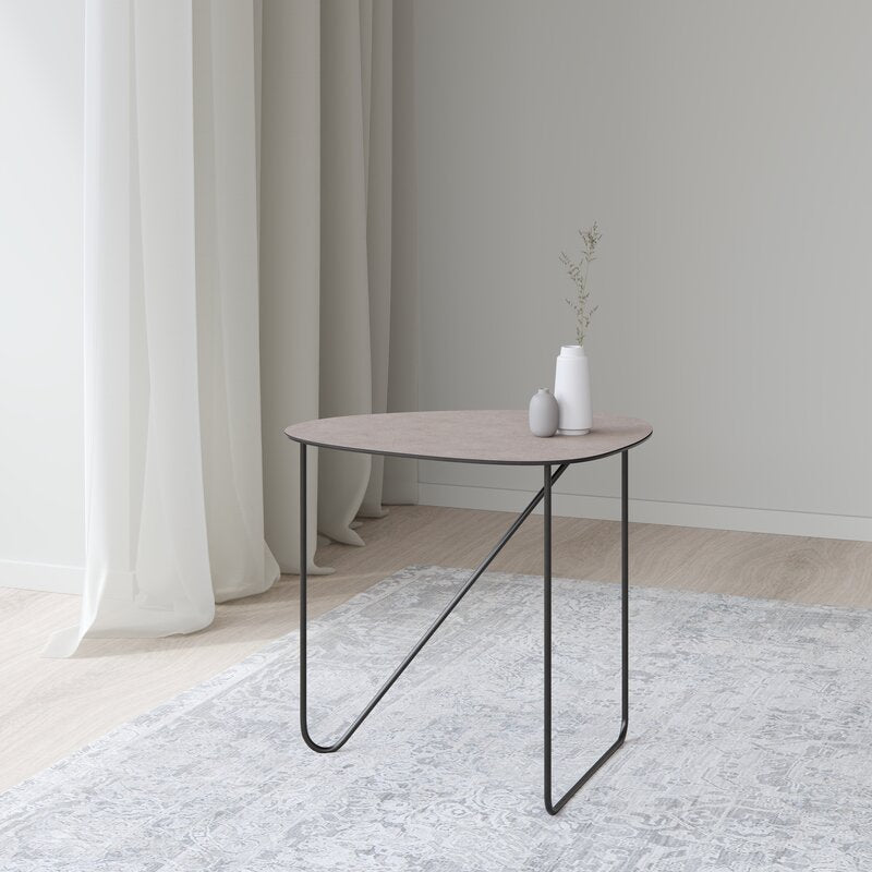 Beistelltisch CURVE COFFEE TABLE M, in mehreren Farben