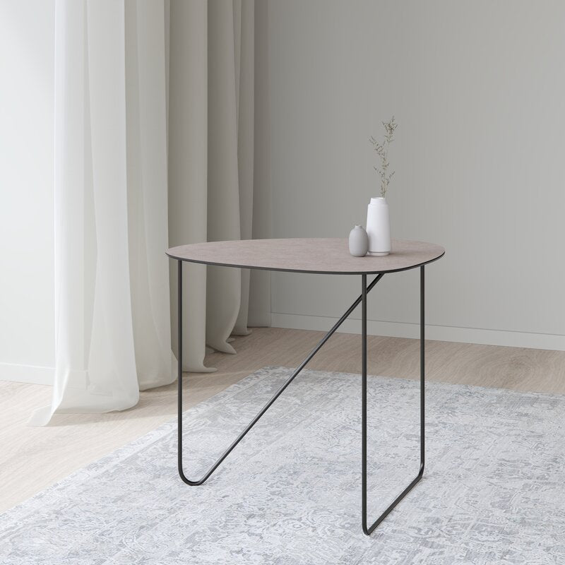 Beistelltisch CURVE COFFEE TABLE L, in mehreren Farben