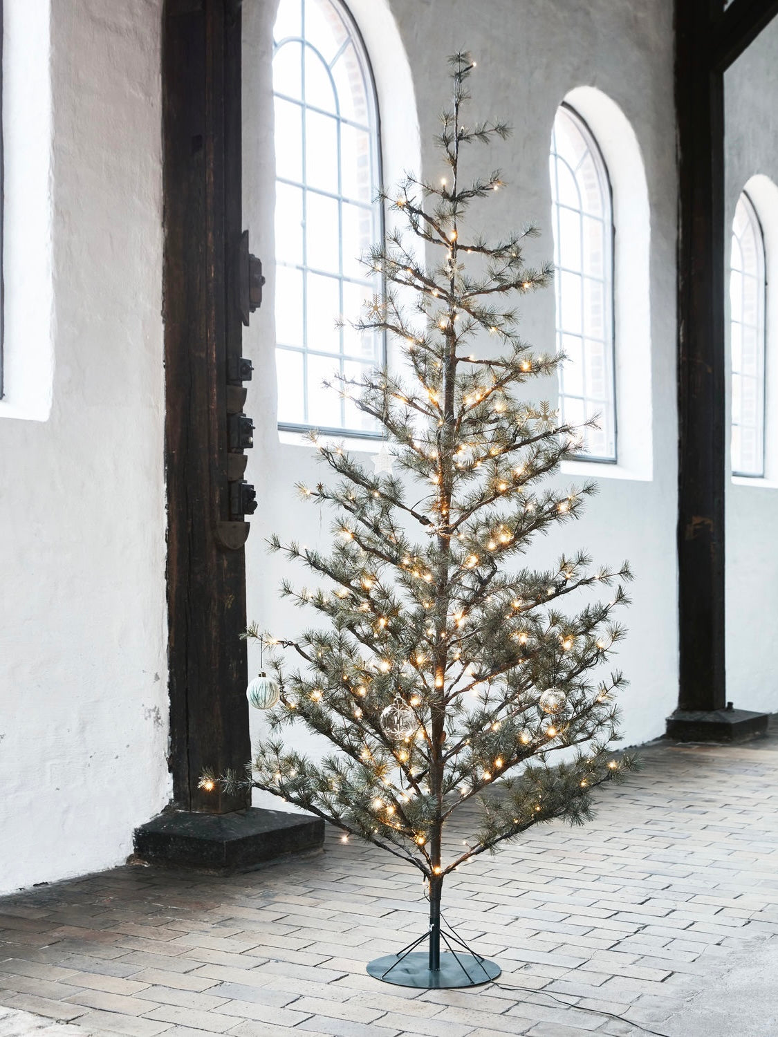 Weihnachtsbaum Pin natur