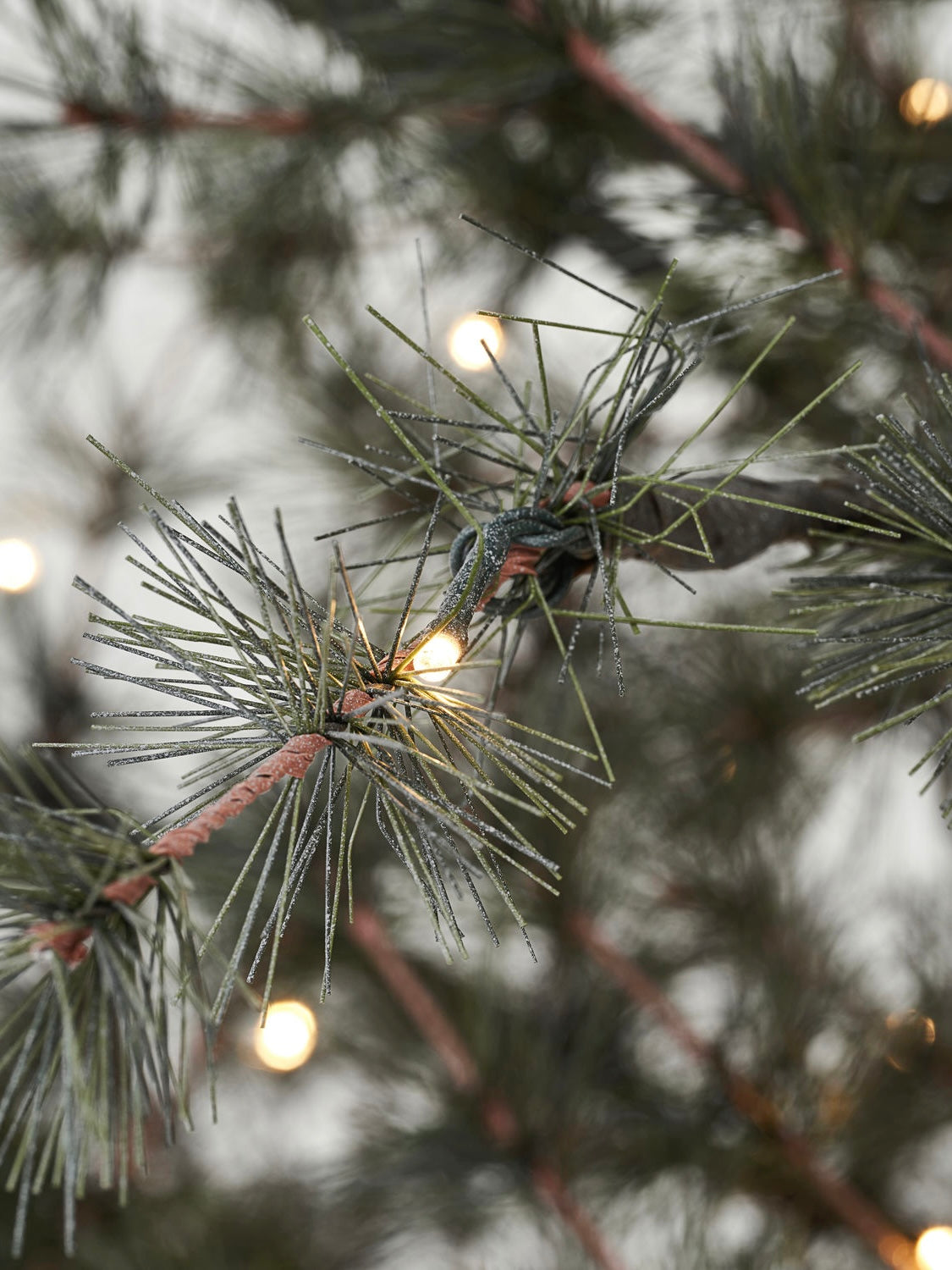 Weihnachtsbaum Pin natur