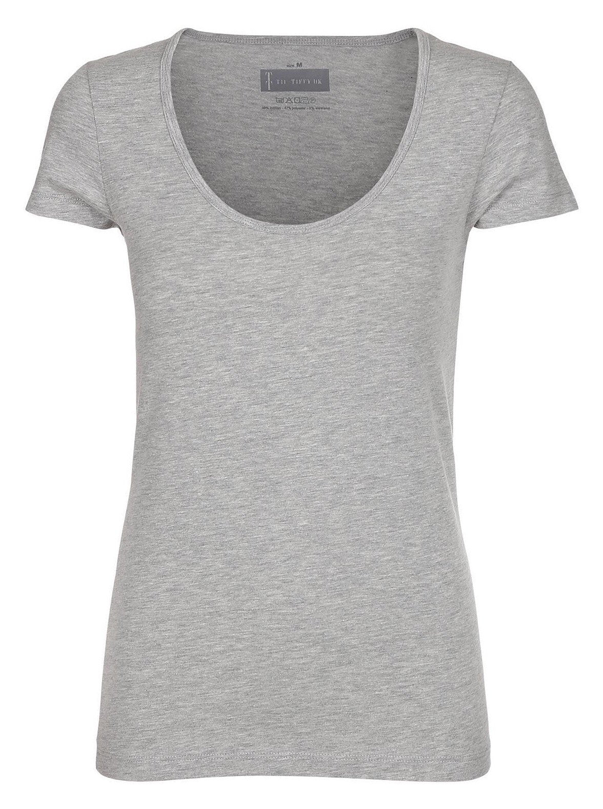 Basic T-Shirt, in 3 Farben