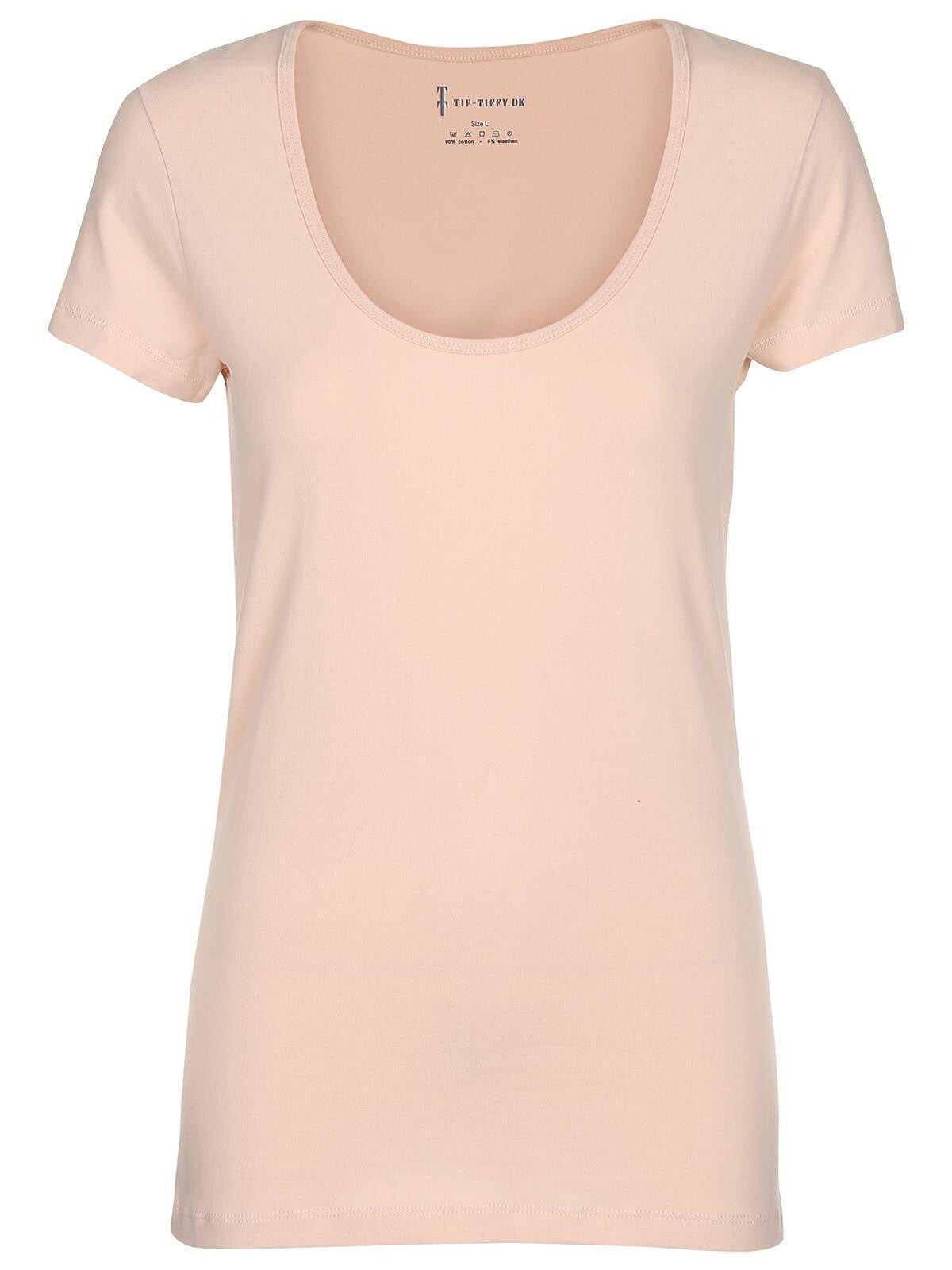 Basic T-Shirt, in 3 Farben