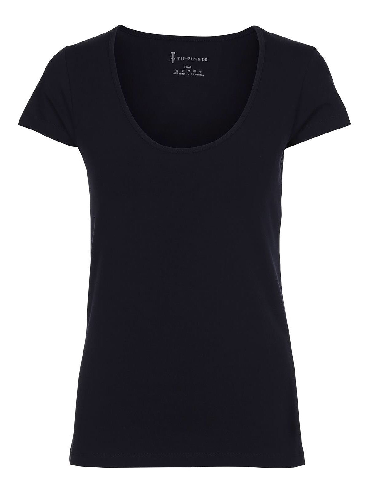 Basic T-Shirt, in 3 Farben