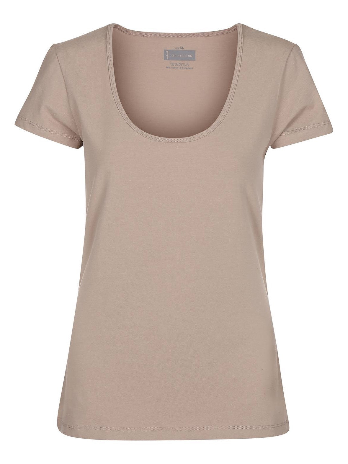 Basic T-Shirt, in 3 Farben