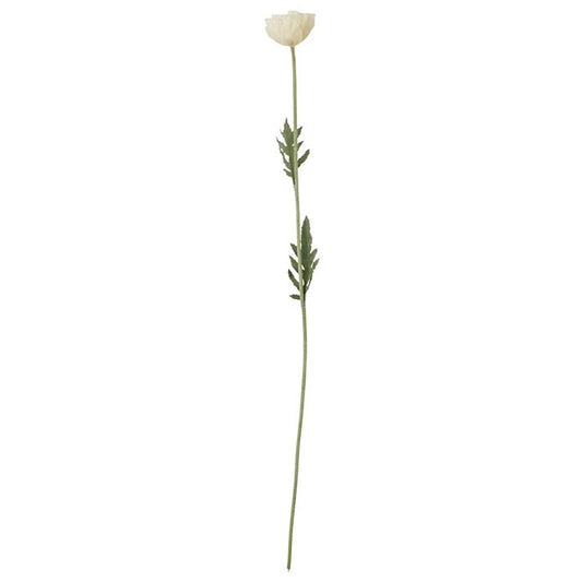 Kunstblume gelber Mohn 57cm