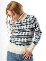 Norweger Pullover Gunhild, in 3 Farben